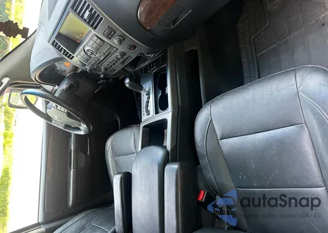 2012 Nissan Armada Sv из США, поврежденный, VIN 5N1AA0NC4CN611169